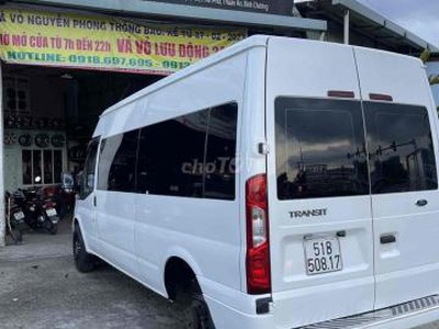 Ford Transit 2015 tải van 6 chỗ 900kg 1