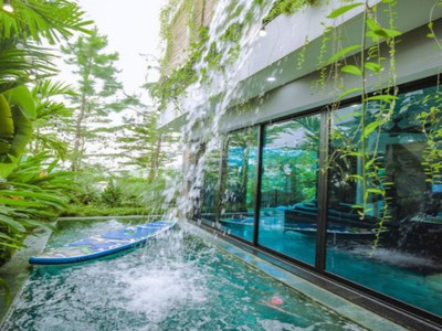 Chính chủ bán villa 3pn có bể bơi 4 mùa, phòng xông hơi tại flamingo venus đại lải 0