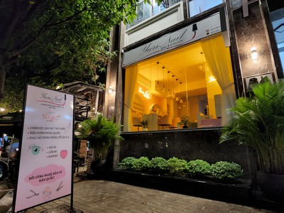 Do việc học của con phải về hàn định cư cần sang nhượng tiệm nails , mi ,gội đầu 1