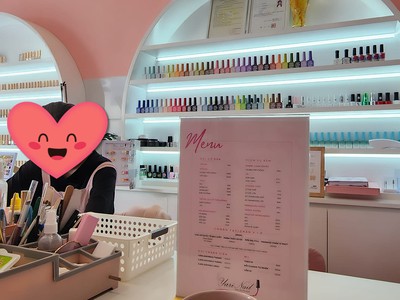 Do việc học của con phải về hàn định cư cần sang nhượng tiệm nails , mi ,gội đầu 2