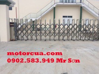 Lắp đặt cổng trược , cổng lùa motor cổng lùa giá rẻ đồng nai 6