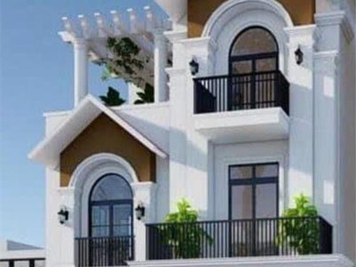 Bán biệt thự song lập 3 tầng trang quan an đồng dt 60m2 lưu không 24m2 hg đn ngõ 5-7m ô tô ra 0