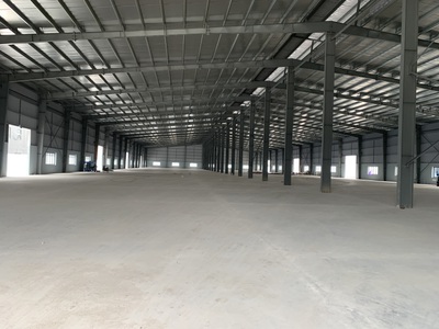 Cho thuê kho xưởng DT 5000m2, 10000m2 KCN Đình Trám, Việt Yên, Bắc Giang. 0