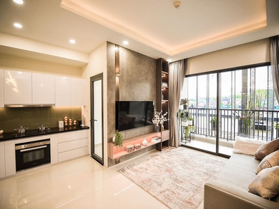 Cần Bán Căn Hộ The Rivana 2 Phòng Ngủ view LM81, full Nội Thất Tại Thuận An, Bình Dương 2