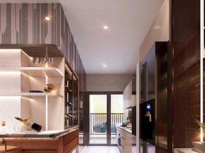 Cần Bán Căn Hộ The Rivana 2 Phòng Ngủ view LM81, full Nội Thất Tại Thuận An, Bình Dương 3