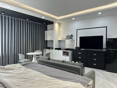 Cho thuê Căn hộ chung cư Republic Cộng Hòa TBinh,50m2,1p,NT,12tr/tháng 12 triệu/tháng 4