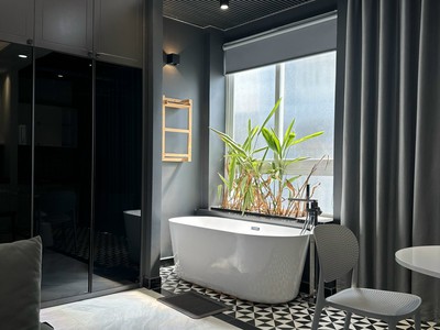Cho thuê Căn hộ chung cư Republic Cộng Hòa TBinh,50m2,1p,NT,12tr/tháng 12 triệu/tháng 5