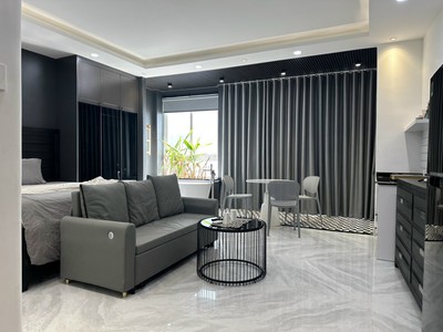 Cho thuê Căn hộ chung cư Republic Cộng Hòa TBinh,50m2,1p,NT,12tr/tháng 12 triệu/tháng 6
