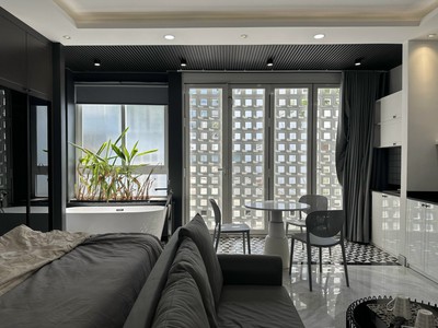 Cho thuê Căn hộ chung cư Republic Cộng Hòa TBinh,50m2,1p,NT,12tr/tháng 12 triệu/tháng 7