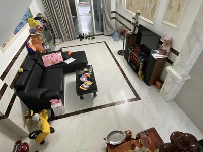 Bán nhà mặt tiền - đường 10m tân thới hiệp quận 12 - 75m2, 4 tầng - phù hợp làm vpct, kinh doanh 1