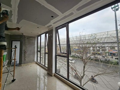 Bán nhà mới xây mặt đường phạm văn đồng, gần công viên hoà bình. 2