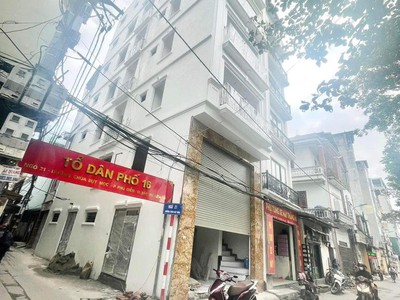 Bán toà nhà văn phòng kd đỉnh,ôtô tránh,62m2,8 tầng, giá 18,9 tỷ  thương lượng 1