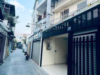 Nhà đường 6 1 trệt 1 lầu 3 phòng ngủ   tăng nhơn phú b q9 oto ngủ trong nhà 3