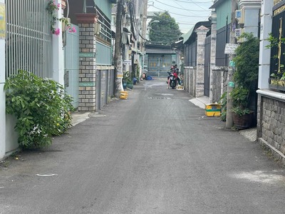 Nhà đường 6 1 trệt 1 lầu 3 phòng ngủ   tăng nhơn phú b q9 oto ngủ trong nhà 0