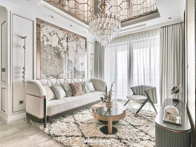 Bán căn b6.03 3 phòng ngủ, 122m2, full nội thất, 1 ô xe hơi dự án the horizon. nhận nhà ngay, chiết 2