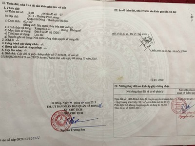 Chính chủ bán căn nhà 4 tầng diện tích xây dưng 35 m đường ô tô thoải mãi kinh doanh 1