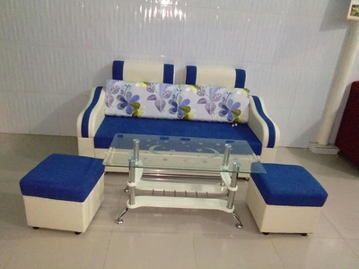 Ghế sofa xanh biển 11
