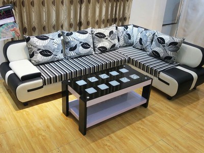 Bộ sofa vải ngoại nhập 11