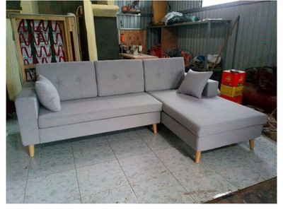 Bộ sofa vải ngoại nhập 10