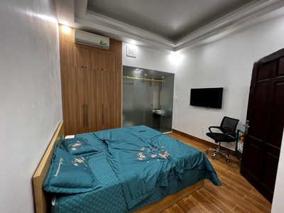 Chính Chủ Cho Thuê Nhà 193 Văn Cao Có Thang Máy Full Đồ Mới Đẹp Về Ở Ngay: 6