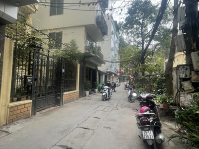 Bán Nhà Liễu Giai 120M2 Mặt Tiền 5M 25.5 Tỷ -Ô TÔ Tránh -15M Ra mặt phố 0
