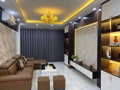 Bán nhà mặt phố thanh đàm 6 tầng thang máy long lanh hoàng mai 1