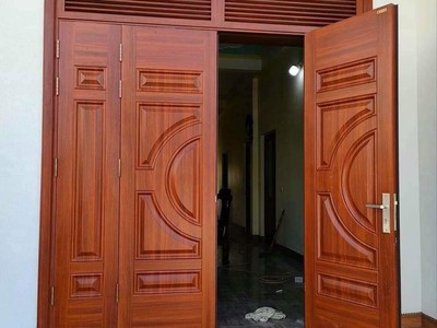 Cửa thép vân gỗ tại Nha Trang 0