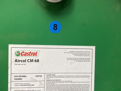 Mua bán dầu máy nén khí Castrol Aircol CM 46   Dầu nhớt Castrol chính hãng. 3
