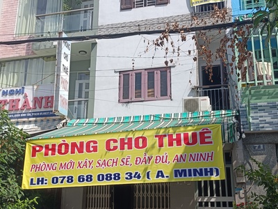 Phòng trọ giá rẻ sinh viên  Tân Tạo quận Bình Tân 11
