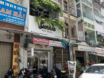 Nhỉnh 11tỷ- mặt tiền kinh doanh nhật tảo quận 10-37m-5tầng-hoàn công đủ 2