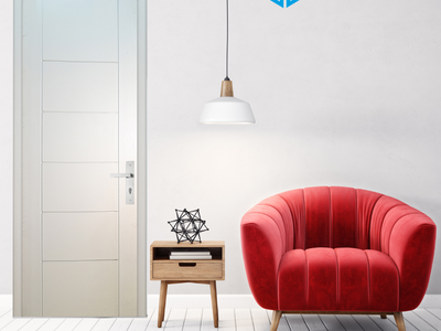 Cửa Nhựa ABS Hàn Quốc Cho Căn Hộ 1