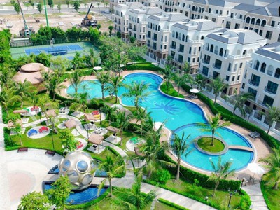 Bán căn biệt thự đảo dừa - 120m2 - chỉ hơn 14 tỷ 2