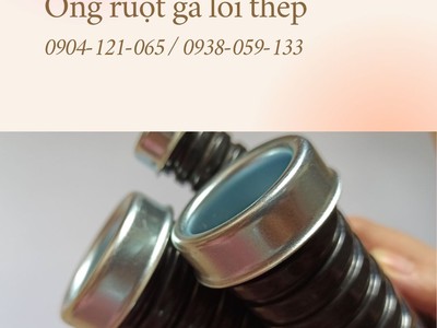 Ống ruột gà lõi thép bọc nhựa PVC phi 25 - 3/4 inch 3
