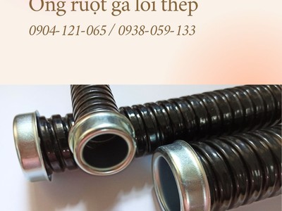 Ống ruột gà lõi thép bọc nhựa PVC phi 25 - 3/4 inch 2