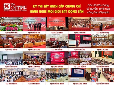 Chiêu sinh khoá học chứng chỉ hành nghề BĐS tại Đà Nẵng 1