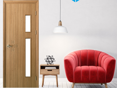 Cửa Nhựa ABS Hàn Quốc Cho Căn Hộ 4