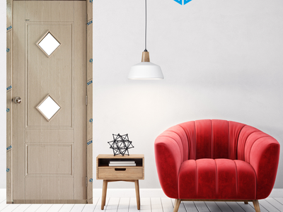 Cửa Nhựa ABS Hàn Quốc Cho Căn Hộ 5