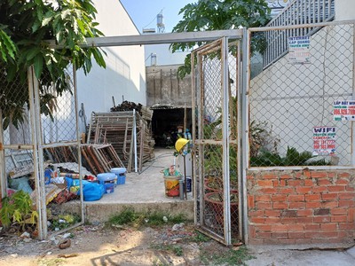Bán đất thổ cư sổ hồng riêng gần phạm văn đồng  90m2 hiệp bình chánh thủ đức giá 5,6 tỷ 1