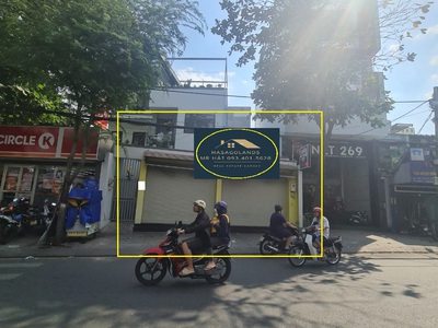 Cho thuê nhà mặt tiền nguyễn văn khối, 160m2, 50 triệu, ngang 8m 1