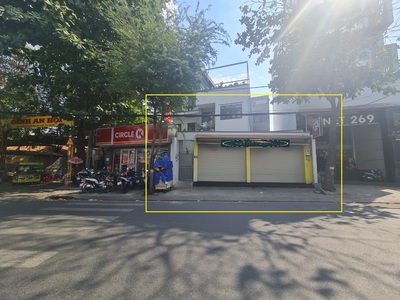 Cho thuê nhà mặt tiền nguyễn văn khối, 160m2, 50 triệu, ngang 8m 2