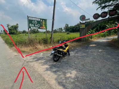 Bán gấp đất 2 mt lô góc 1852m2, trung đông 7 , xã thới tam thôn hóc môn 12 tỷ 0