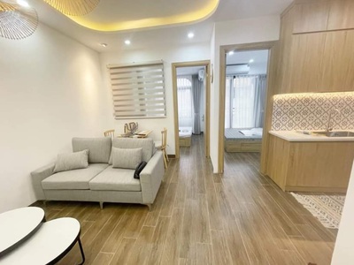 Tòa chdv 8 tầng, 180m, 40 căn hộ cao cấp, dt 3,5 tỷ/năm, ngõ ô tô, lê đức thọ giá 37 tỷ 2