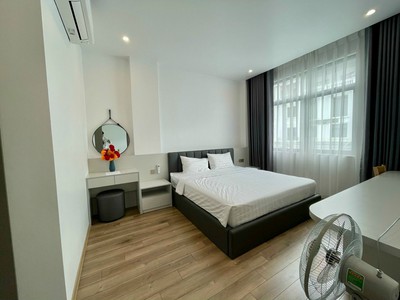 Cho thuê căn hộ 2 ngủ giá ưu đãi chỉ 18 triệu tại Vinhomes Marina 5