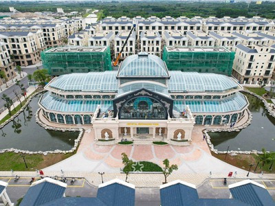 Bán căn biệt thự đảo dừa - 120m2 - chỉ hơn 14 tỷ 0