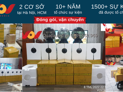 Quả cầu Led Vĩnh Long, Cho thuê quả cầu Led sự kiện tại Vĩnh Long 2