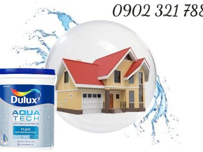 Sơn chống thấm Dulux Aqua Flex 0