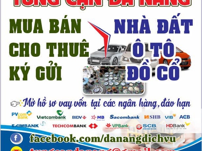 Chuyên thu mua nhanh nhà đất, trang trại, khách sạn - ô tô - đồ cổ  tại Đà Nẵng. 0