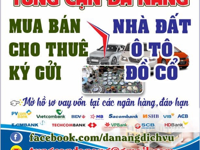 Chuyên thu mua nhanh nhà đất, trang trại, khách sạn - ô tô - đồ cổ  tại Đà Nẵng. 2