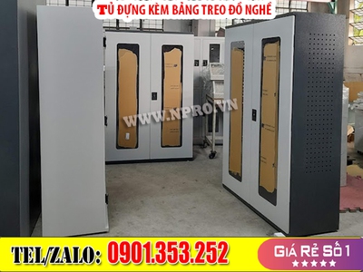 Tủ đựng kèm bảng treo đồ nghề chất lượng giá tốt 2