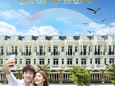 Đất nền 4 mặt tiền dự án Icon Central P.Tân Đông Hiệp, Tp Dĩ An, SỔ ĐỎ TỪNG LÔ 1